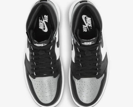 Men's Air Jordan 1 High 'Silver Toe’ Shoes