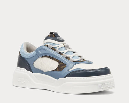 Men's FENDI Sneaker Fendi Force White Light Blue Sneakers