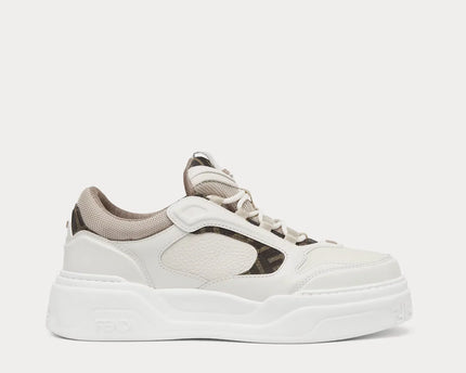 Men's FENDI Sneaker Fendi Force White Sneakers