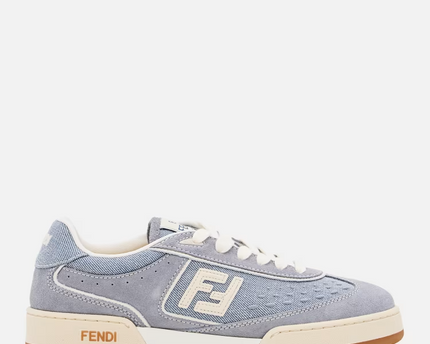 Men's Fendi Match Monogram Sneakers