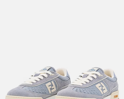 Men's Fendi Match Monogram Sneakers