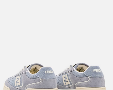 Men's Fendi Match Monogram Sneakers