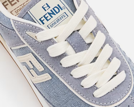 Men's Fendi Match Monogram Sneakers