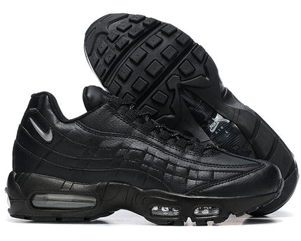 Men's Nike Air Max 95 Triple Black Shoes