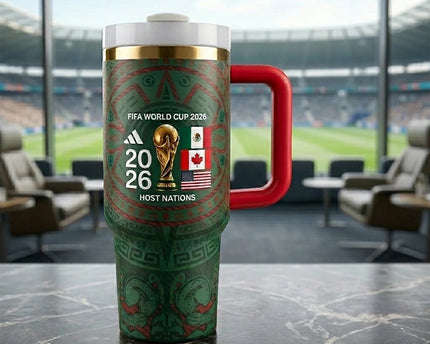 FIFA World Cup 2026 Host Nations Tumbler