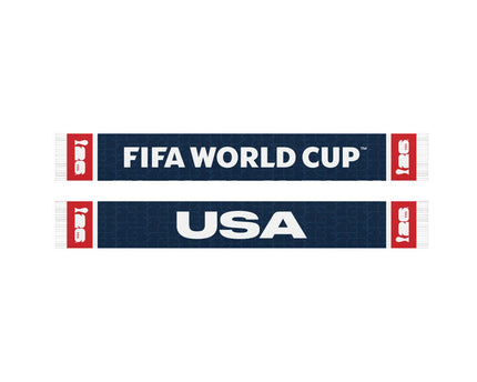 FIFA World Cup 2026 Merch USA Sublimated Scarf USMNT Merch Gifts