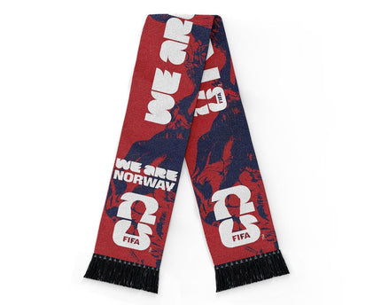 FIFA World Cup 2026 Merch We Are Norway World Cup 2026 Scarf