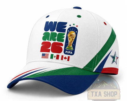 FIFA World Cup 2026 Host Nations We Are 26 T-Shirt