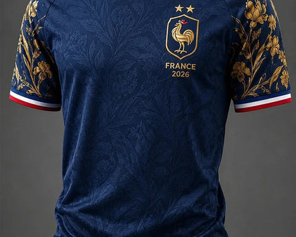 France FIFA World Cup 2026 T-Shirt France Football Team Apparel Game Day Gift