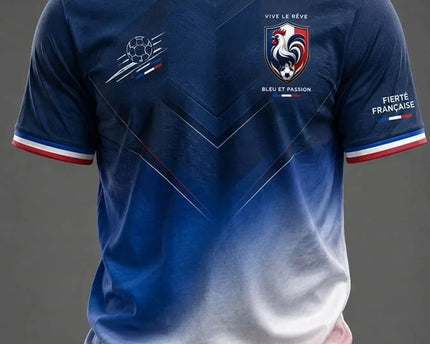 France FIFA World Cup 2026 T-Shirt France Football Team Shirt Cool Gift For Super Fans