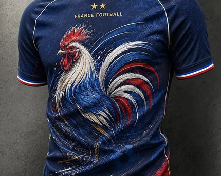 France FIFA World Cup 2026 T-Shirt France Game Day Clothing Gift For True Fans