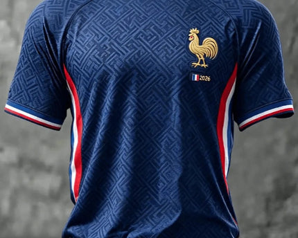 France FIFA World Cup 2026 T-Shirt France National Soccer Team 2026 Apparel Soccer Gears
