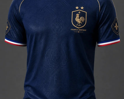 France FIFA World Cup 2026 T-Shirt France National Soccer Team Apparel Fan Gears