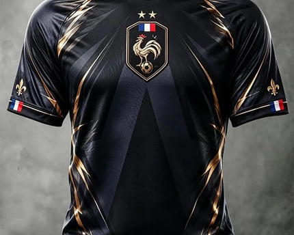 France FIFA World Cup 2026 T-Shirt France National Soccer Team Clothing Best Fan Gears