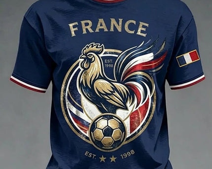France FIFA World Cup 2026 T-Shirt France Soccer Shirt Cool Gift For Brothers