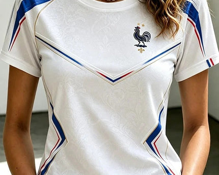 France FIFA World Cup 2026 T-Shirt France World Cup 2026 Apparel Fan Gear