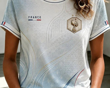 France FIFA World Cup 2026 T-Shirt France World Cup Clothes Best Fan Gears