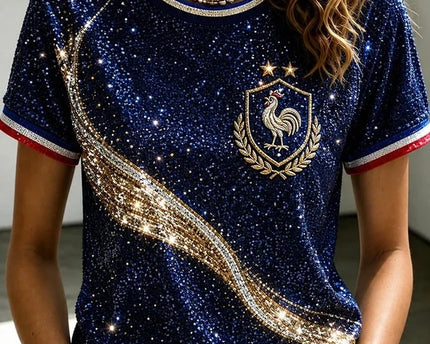 France FIFA World Cup 2026 T-Shirt France World Cup Clothes Great Gift For Her