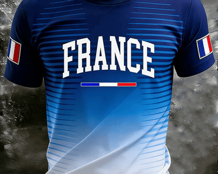France FIFA World Cup 2026 T-Shirt French Football World Cup Merch Soccer Gifts For Men