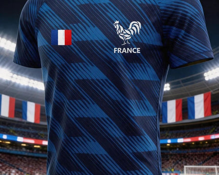 France FIFA World Cup 2026 T-Shirt World Cup 2026 Apparel Fan Clothing Fan Gears