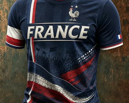 France FIFA World Cup 2026 T-Shirt World Cup 2026 Apparel Fan Gears