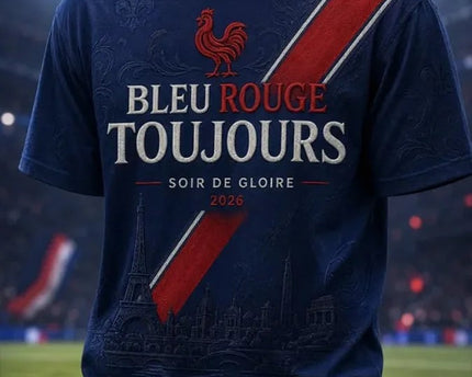 France FIFA World Cup 2026 T-Shirt World Cup 2026 Apparel France Soccer Fan Gifts