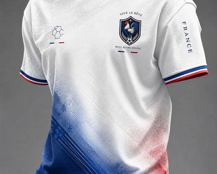 France FIFA World Cup 2026 T-Shirt World Cup 2026 Bracket Clothes