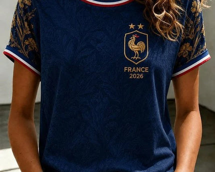 France FIFA World Cup 2026 T-Shirt World Cup 2026 Bracket Clothing Great Gift For Fans