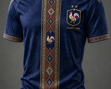 France FIFA World Cup 2026 T-Shirt World Cup 2026 Clothing Soccer Fan Apparel