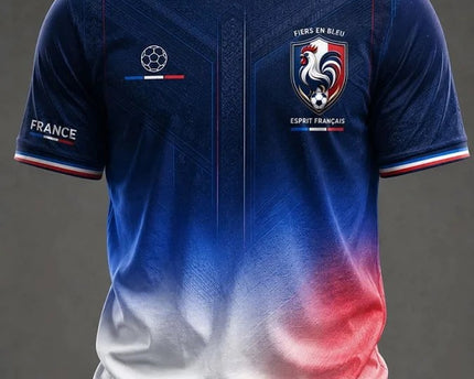 France FIFA World Cup 2026 T-Shirt World Cup Clothes Soccer Gift For Him