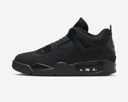 Men's Air Jordan 4  'Black Cat' Shoes