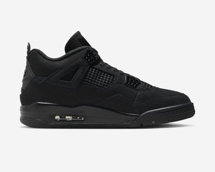 Men's Air Jordan 4  'Black Cat' Shoes