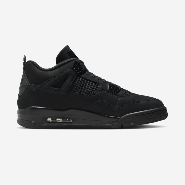 Men's Air Jordan 4  'Black Cat' Shoes