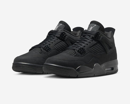 Men's Air Jordan 4  'Black Cat' Shoes