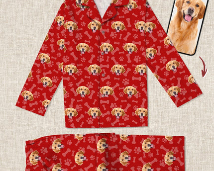 Custom Photo Dog Cat Pajamas
