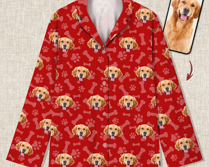 Custom Photo Dog Cat Pajamas