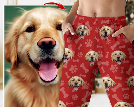 Custom Photo Dog Cat Pajamas