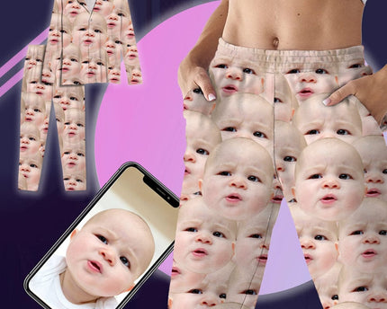 Custom Photo Portrait Pajamas