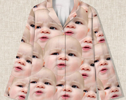 Custom Photo Portrait Pajamas