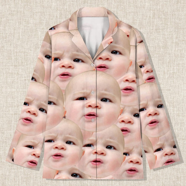 Custom Photo Portrait Pajamas