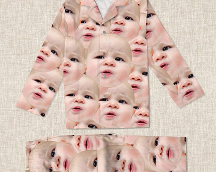 Custom Photo Portrait Pajamas