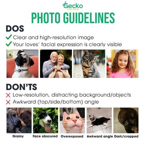Custom Photo With Dog Cat Paw Onesie Pajamas For Dog Lovers