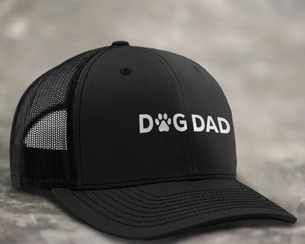 Dog Dad Dog Cap - Gift For Pet Lover