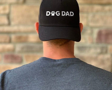 Dog Dad Dog Cap - Gift For Pet Lover