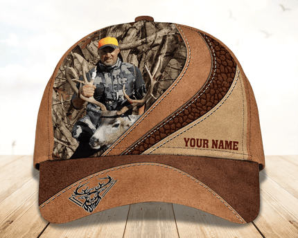 Personalized Name And Photo Hunting Classic Baseball Cap