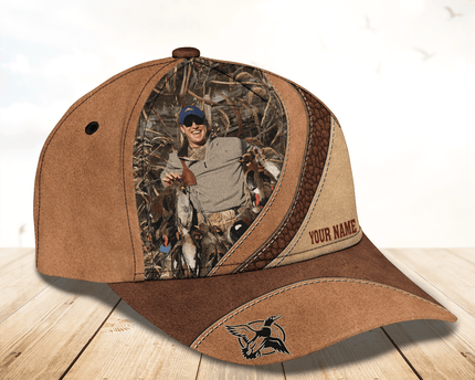 Personalized Name And Photo Hunting Classic Baseball Cap