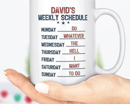 The Legend Has Retired Personalized Custom Family Mug