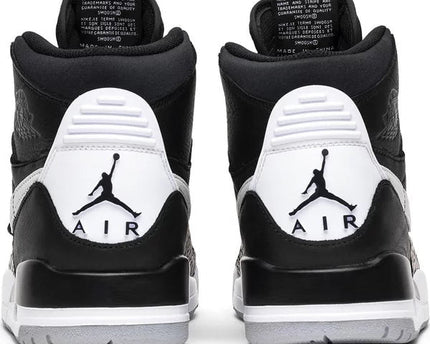 Men's Air Jordan Legacy 312 High Black Cement Shoes