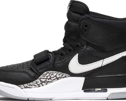 Men's Air Jordan Legacy 312 High Black Cement Shoes