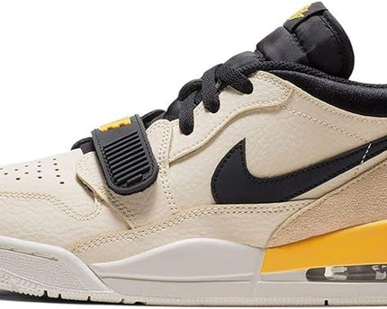Men's Air Jordan Legacy 312 Low Pale Vanilla University Gold Shoes